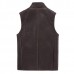 MEN'S SUEDE BROWN VERTICAL POCKET VEST 125618419QX MEN'S SUEDE BROWN VERTICAL POCKET VEST 125618419QX
